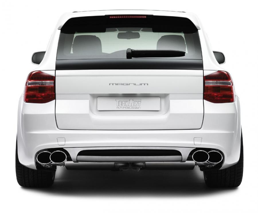  Porsche Cayenne Magnum by TechART 2007 года  (фото 5 из 8)